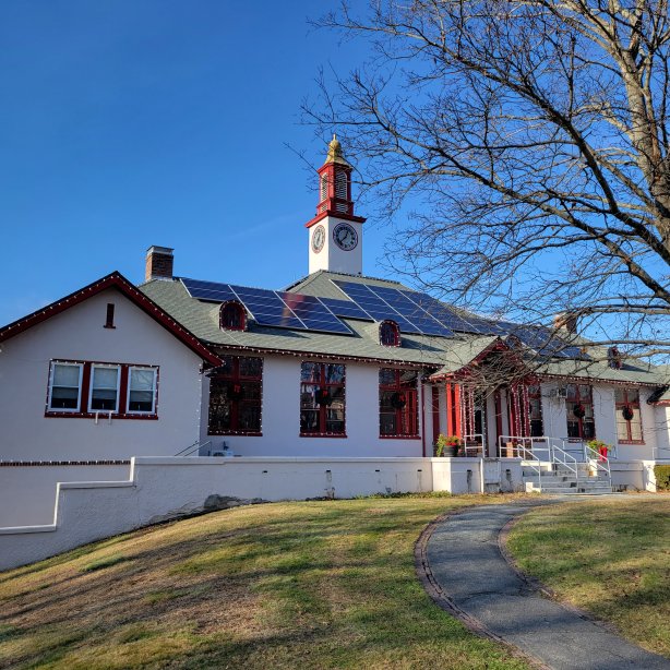 Plainfield Connecticut Town Hall at 8 Community Avenue